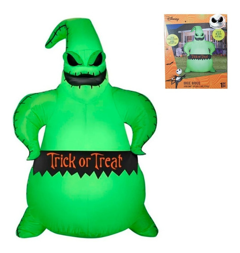 Oogie Boogie Inflable  Del Extraño Mundo De Jack Original