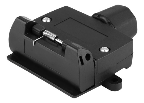Adaptador De Reboque De Plástico De 7 Pinos E Fiação De Soqu