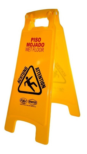 Señal De Prevención Piso Mojado