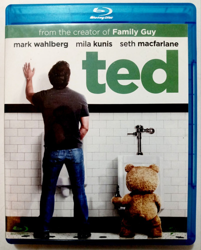 Ted Mark Wahlberg Pelicula Bluray Original