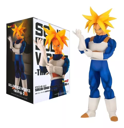 Trunks Do Futuro Ssj Match Makers Banpresto Original