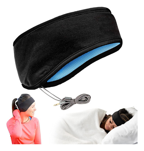 Audifonos Para Dormir Cozyphones | Para Colocar Sobre Las