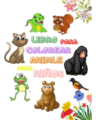 Mi Cuaderno Para Colorear Animales:: Liver Para Colorear Ani