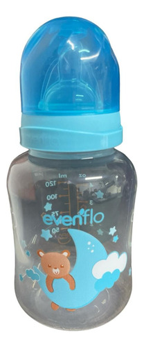 Evenflo Biberón Flujo Lento 0-3m 120ml