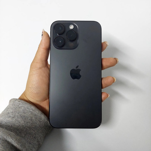 Apple iPhone 14 Pro Max (1 Tb) - Negro Espacial Ligeros Detalles De Uso En El Display, 96% Condición De Batería. (Usado)