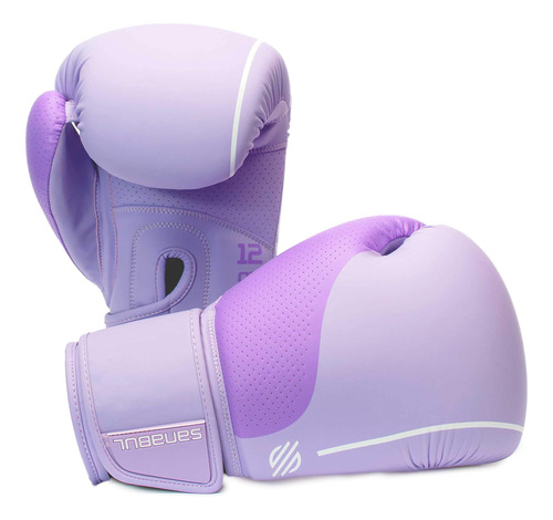 Guantes De Boxeo Sanabul Easter Egg Lavender, 12 Oz, Para Mu