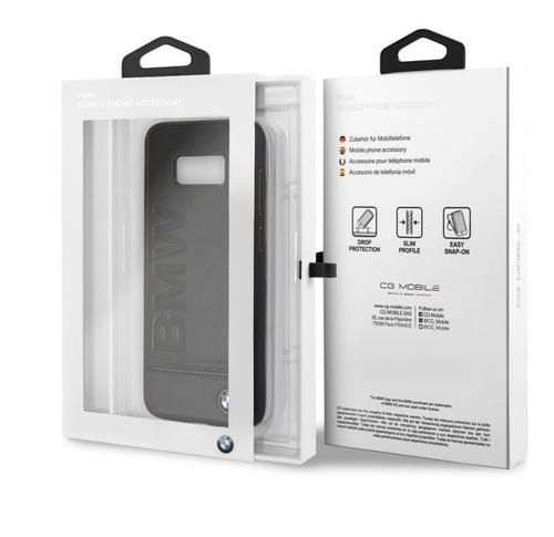 Forro Funda Signature Bmw Samsung S8