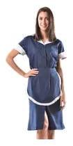 Comprar Uniforme Conves Mucama Azul Diseño Exclusivo