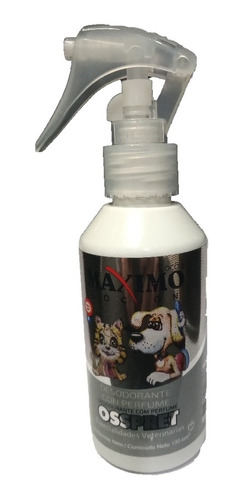 Perfume Para Perros Y Gatos Osspret X 130cm3 Locion Maximo