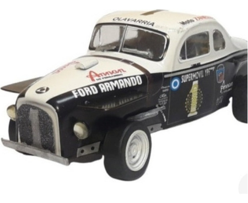 Coupe Ford  N 1  Dante EmiliosiEscala 1/32Clase Slot