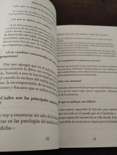 500 Preguntas Sobre La Vejez. Abraham Botbol. Olivos. (Usado)