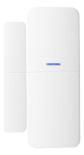 Kit Alarme Residencial Inteligente Sistema Smart Wifi Alexa Cor Branco