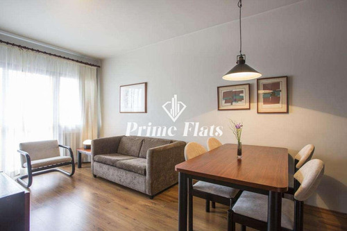 Imagem 3 de 19 de Flat Para Venda No Saint Moritz Flat Service, Com 52 M² E 1 - 160109