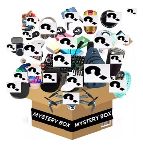 200%sorpresa Caja Ciega Misteriosa Os Qwesia78 Rojo