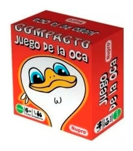 Juego De Mesa Oca Compacto Nupro