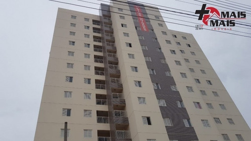 Imagem 2 de 15 de Apartamento Alto Padrao 3 E 2 Dorm - Duas Vagas Monte Mor - Der538a