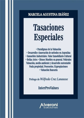 Tasaciones Especiales - Ibañez, Marcela A