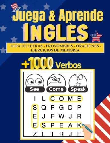 Libro : Juega And Aprende Ingles / Libro Para Aprender Ing 