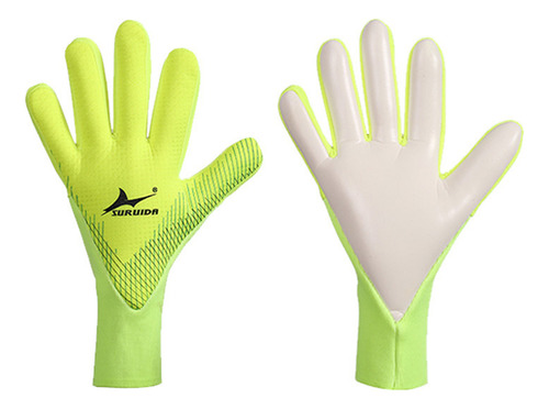 Guantes De Fútbol (fg-6) Guantes De Agarre Fuerte Con Dedo P