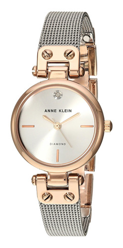 Reloj De Vestir De Acero Y Metal De Cuarzo Para Mujer Anne K