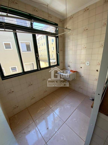 Apartamento Com 3 Dormitórios Para Alugar, 66 M² Por R$ 800,00/mês - Presidente Médici - Ribeirão Preto/sp - Ap3557