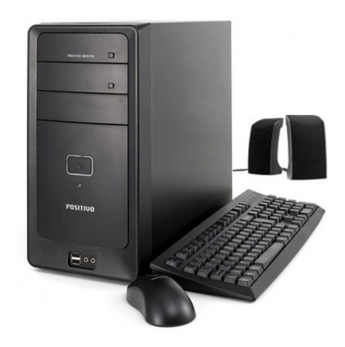 Cpu Positivo Core I5 4gb Hd 500gb - Promoção