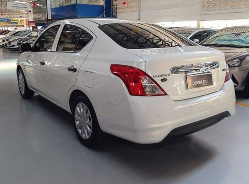 Imagem 5 de 10 de Nissan Versa 1.6 16v Flex V-drive Special Edition Xtronic