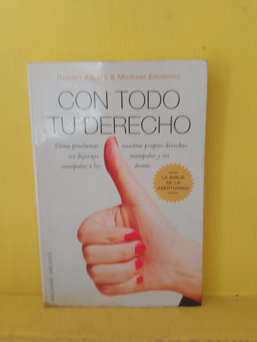 Con Todo Tu Derecho. Alberti-emmons