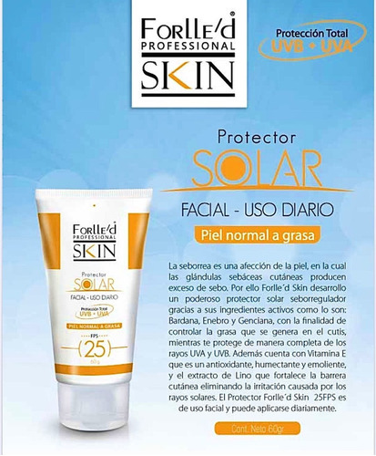 Protector Solar Facial 25