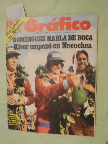 El Grafico 2884 Lauda Vilas Estudiantes Lp Ferro Boca Galind