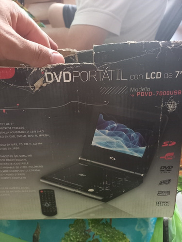 Imagen 6 de 6 de Dvd Pportátil Tcl