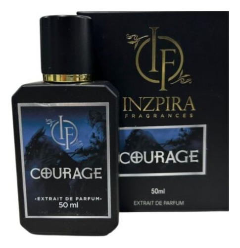 Perfume Sublime Niche Courage 50ml Extracto Unisex