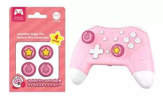 Protectores Nintendo Switch Pro Controll Oficial Grips Kirby