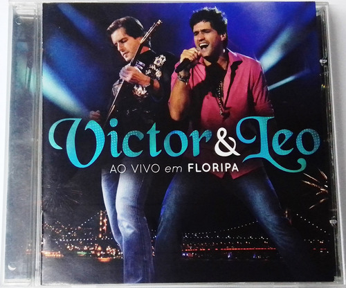 Victor & Leo - Ao Vivo Em Floripa ( Importado De Brasil ) Cd