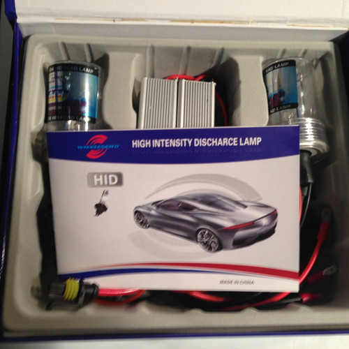 Kit Lamparas Xenon H1 H3 H7 Hid 8000k 35w Completo!!