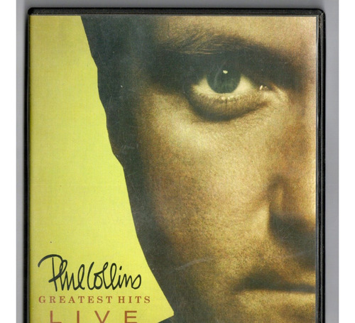 Phill Collins - Greatest Hits Live Dvd Original Nuevo