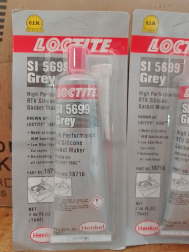 Silicón Gris Loctite