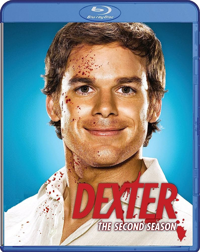 Blu Ray Dexter Segunda Temporada 3 Discos