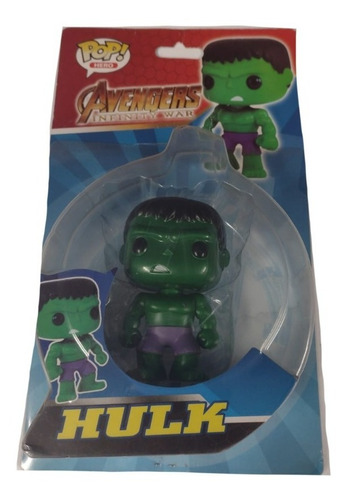 Figuras Muñeco Hulk Pop Juguetes Coleccionables 