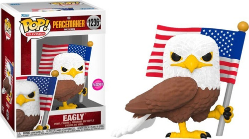 Funko Pop! Dc Eagly Peacemaker Flocked