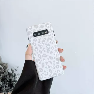 Funda Para Samsung Galaxy S10 Plus - Animal Print Gris