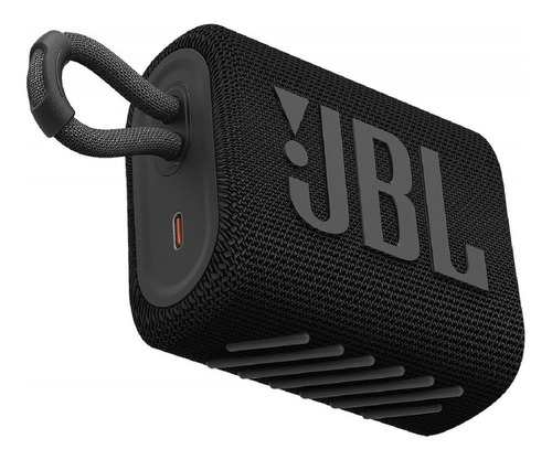 Imagen 4 de 9 de Parlante Jbl Go 3 Jblgo3blkam Negro