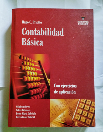 Contabilidad Basica Ejercicios  Aplicacion Priotto Eudecor 