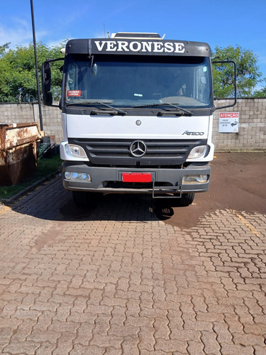 Mb-2425 Atego 8x2 Tanque 2011 Todo Revisado 270.000,00.