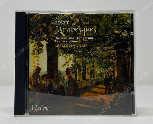 Franz Liszt - Arabesques Russian Hungarian Transcriptions Cd