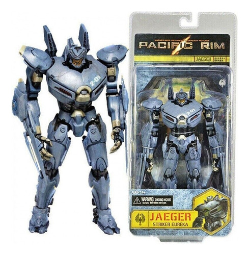 Pacific Rim Jaeger Striker Eureka Robot Figura Juguete Model