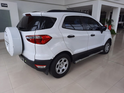 Ford Ecosport Se 1.6 Mt 2014 Blanco 120.000 Km. Con Gnc
