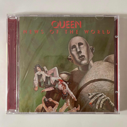 Queen - News Of The World + Bonus Ep Cd Nuevo