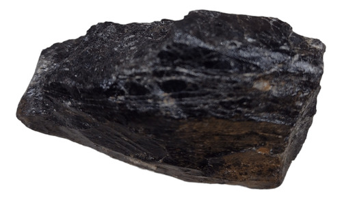 Turmalina Negra En Bruto 5.5cm, 83.5 Grs