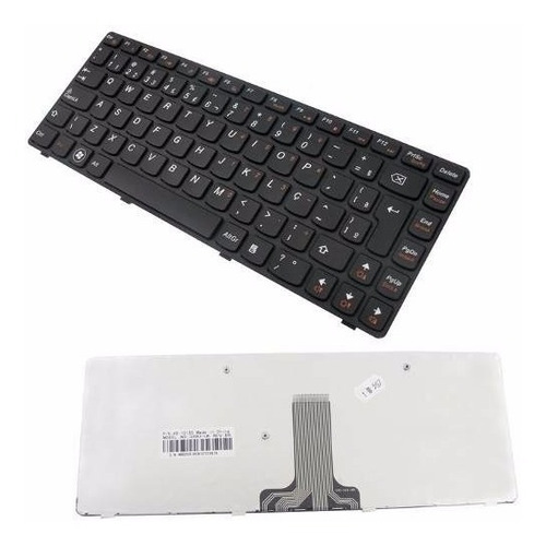 Teclado Para  Lenovo G405 M:80a9 Compatível P/n: 25212077